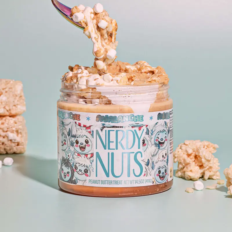 Avalanche Peanut Butter Treat