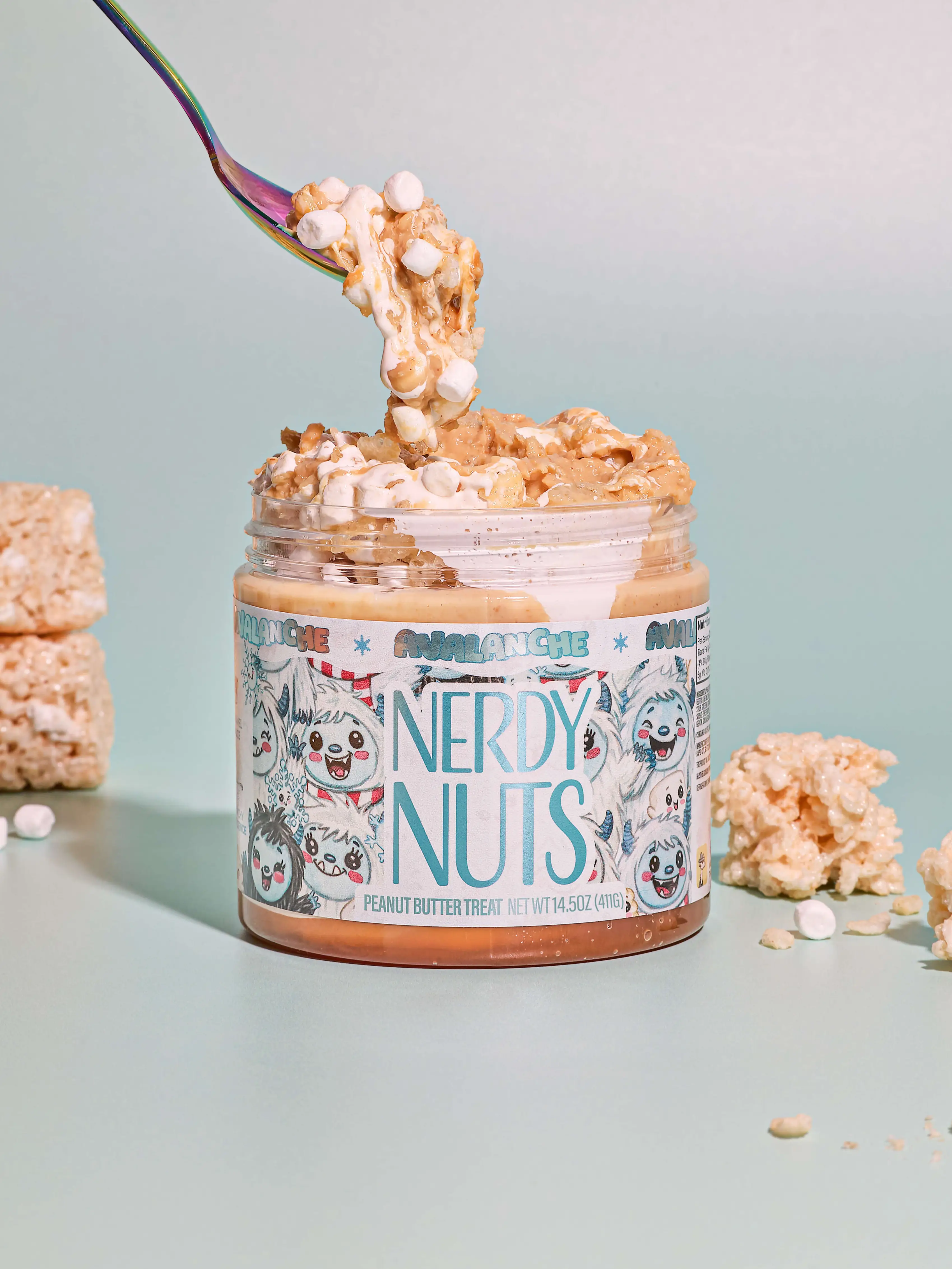 Avalanche Peanut Butter Treat