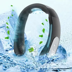 Neck Air Conditioner USB Portable Air Cooler Mini Electric Air Conditioner Qa