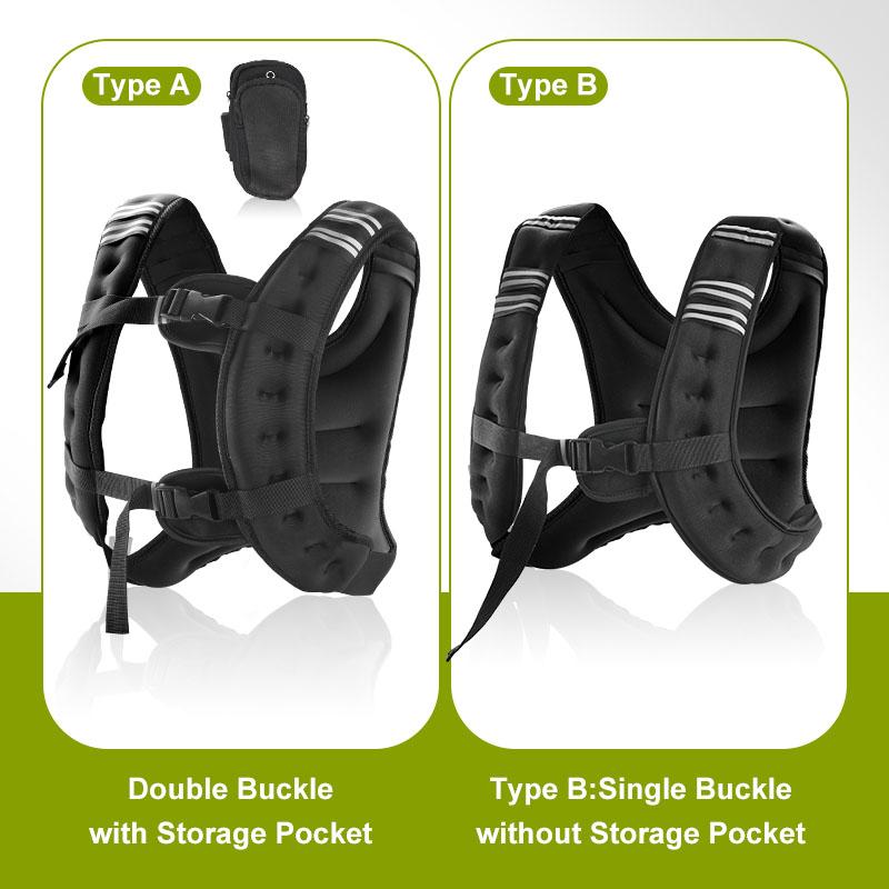 12LB Black Adjustable Weight Vest, Gym & Running Great Workout Companion for Men & Women, Good for Fitness