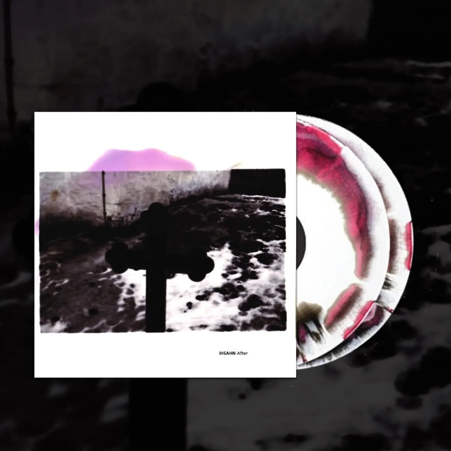 Ihsahn - After Albums on Vinyl LP Long Play Rock/Metal Record - Gatefold LP Jacket, Black, Pink, White Colored Vinyl