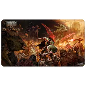 DOOM: THE DARK AGES - ONSLAUGHT - Playmat