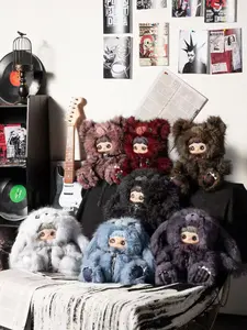 【 ZZ】Maymei-Rebel Doll Backback Series Plush Doll Blind Box/Hidden Style（1:72）