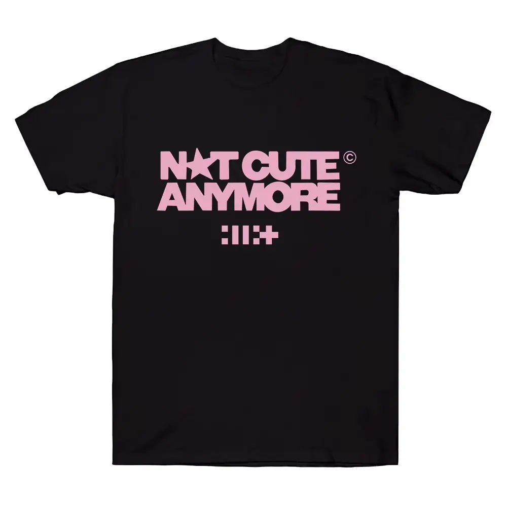 ILLIT NOT CUTE ANYMORE T-shirt