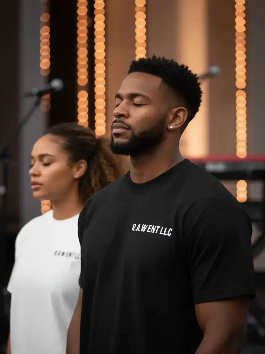 Real Authentic Worship Faith-Based Graphic T-Shirt | Unisex Top