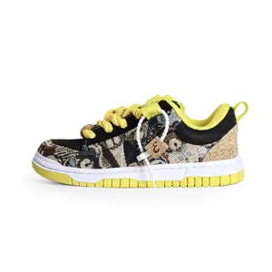 Unisex Low-Top Sneakers with Non-Slip Rubber Sole Lace-Up Closure All-Season Versatile Casual Shoes Plus  Built-in Arch Support