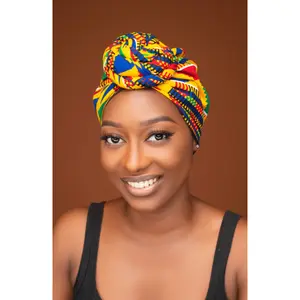 Ama Satin Lined Instant Headwrap
