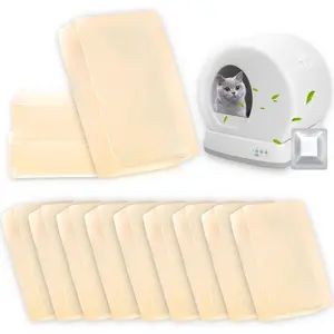 12 Packs  Litter Deodorizer Compatible with Meowant Self-Cleaning  Litter Box, Pet Deodorizer Odor Eliminator,  Litter Odor Control,Suitable for MW-SC01/MW-SC02/MW-SC03/ MW-SC09 Litter Box