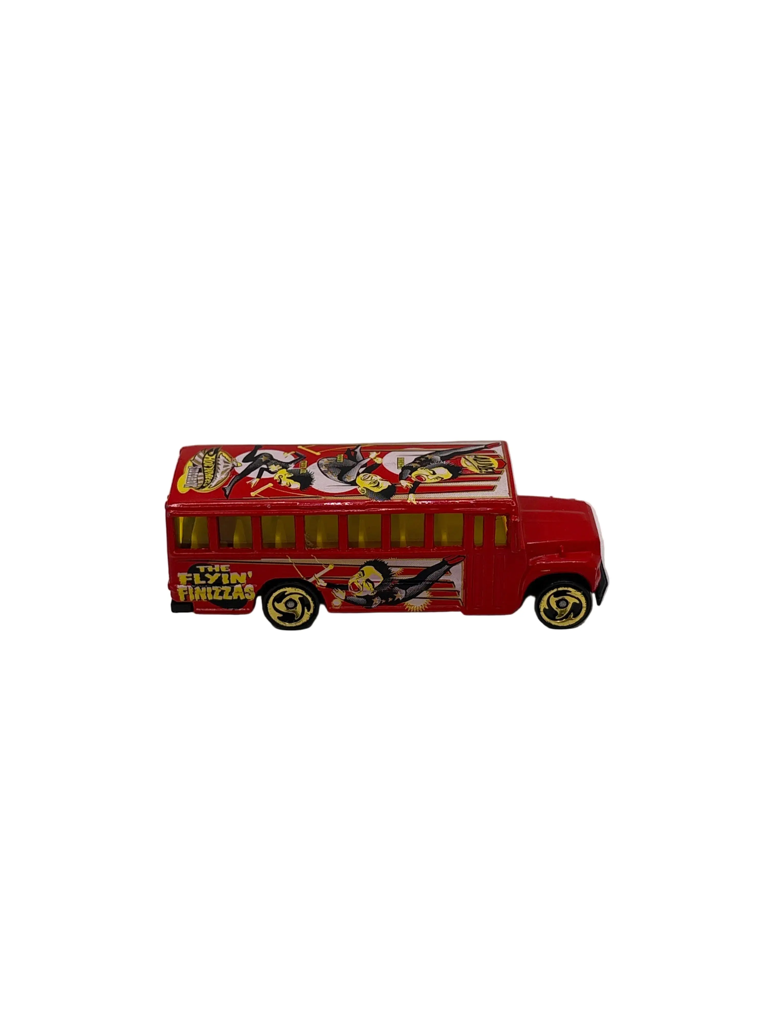 Hot Wheels School Bus Diecast red