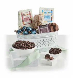 Chocolate Snack Treats Gift Basket