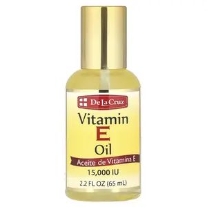 De La Cruz Vitamin E Oil, 2.2 fl oz (65 ml)