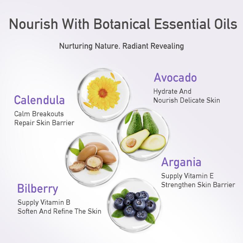 ULUKA SS204 Perilla Deep Cleansing Balm｜Daily Nourishing Glass Skin Makeup Remover Hydrating Moisture