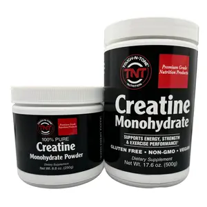 Pure Premium Creatine Monohydrate by TOUGH-N-TONE – Boost Strength, Power & Muscle Growth