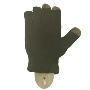 Glove Pilot - Quick & Easy Aid for Putting on Gloves with Integrated Shoehorn Feature One Size Fits All Sold as a Set to Conveniently Hang Wet Gloves to Dry