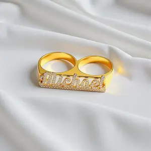 The Valen Crest Name Ring