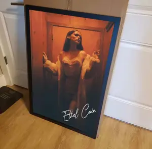 Ethel American Singer Cain Poster