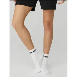 Free Gift 2026 Autumn Winter Cotton Socks-Letter Print Yoga Running Sports Socks，Versatile Casual Fitness Socks（Individually Packaged） s