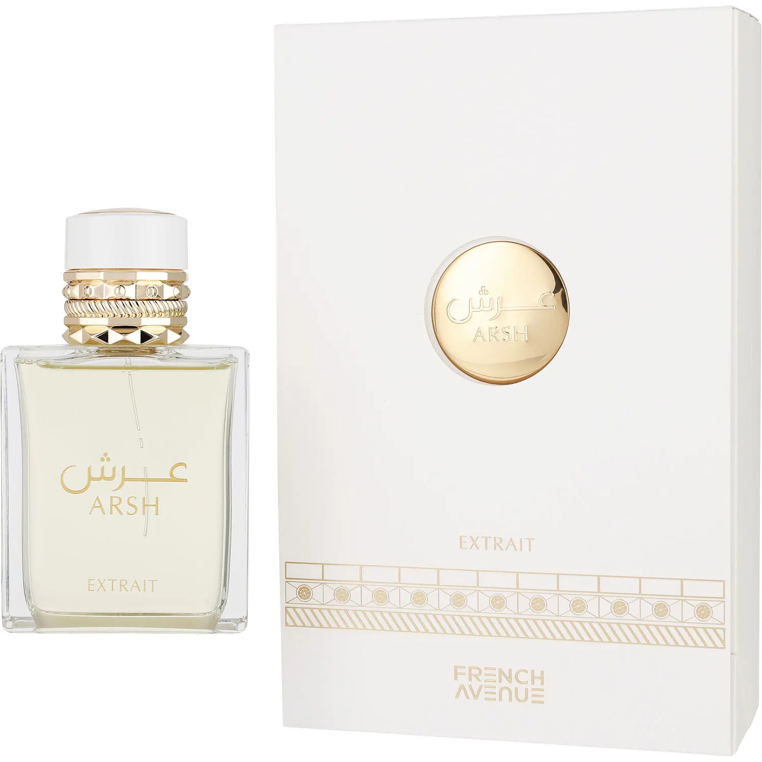 French Avenue Arsh By French Avenue Extrait De Parfum For Unisex