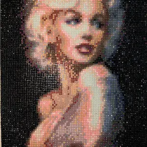 Diamond art Marilyn