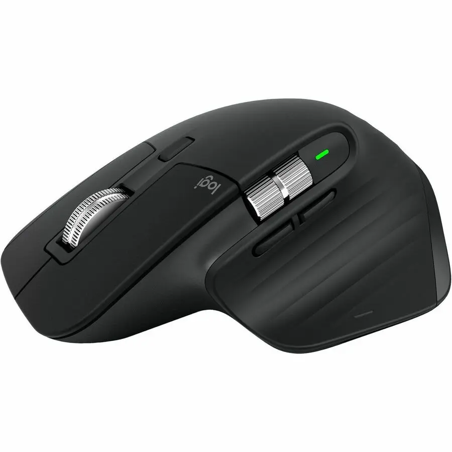 Logitech MX Master 3S Wireless Mouse Black 910007-500