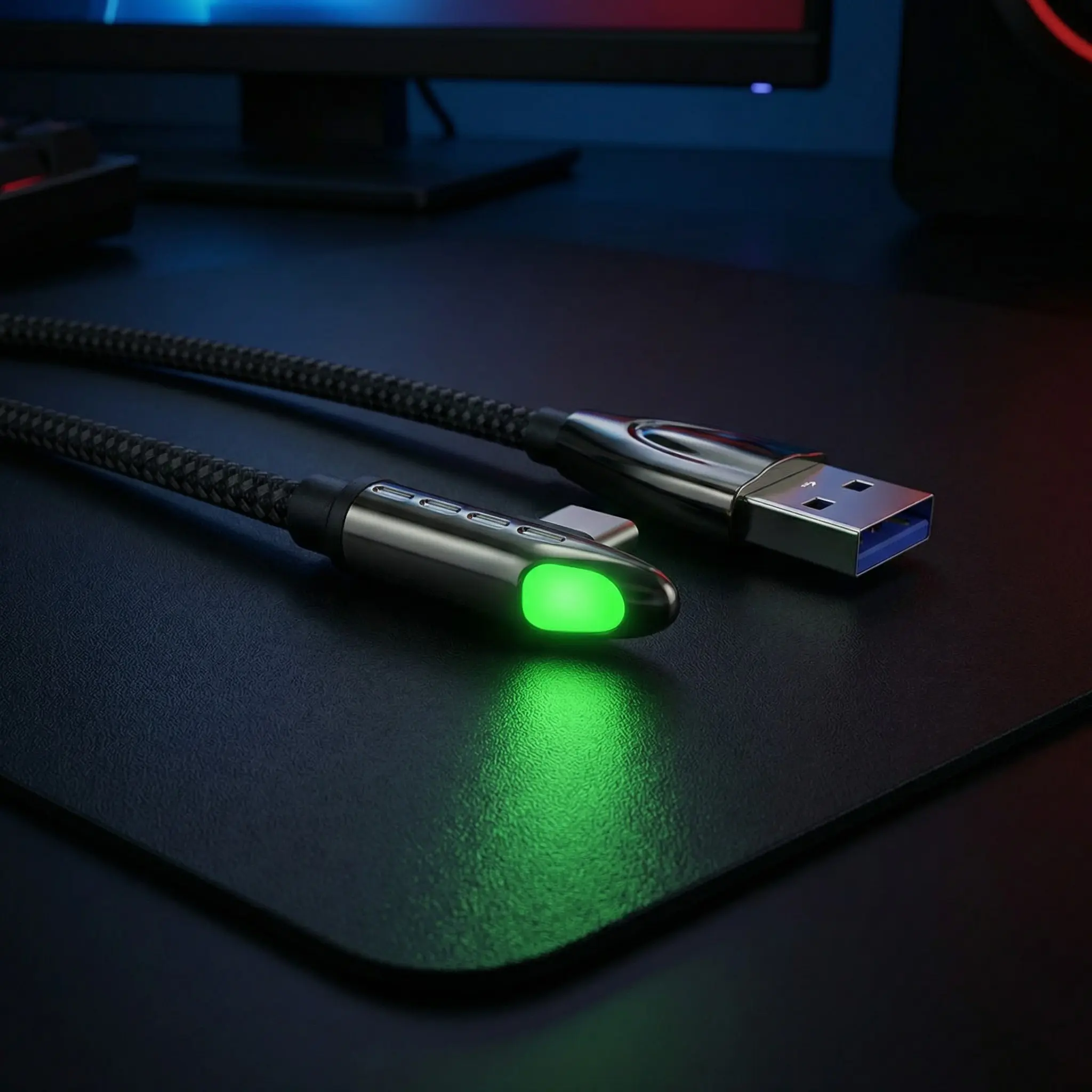 100w All Protocol Super Fast Charging Cable with Metal Connector ...