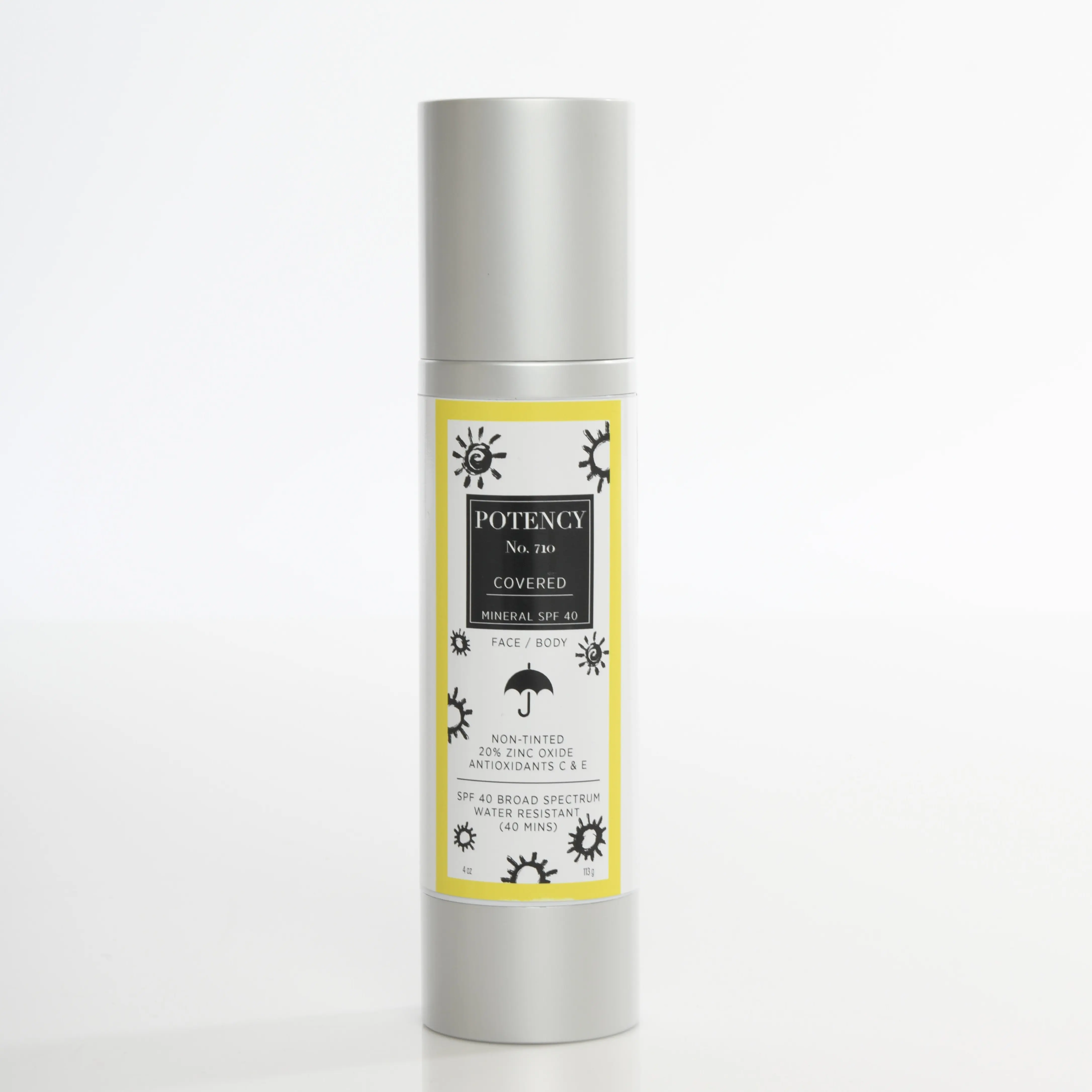 Covered- Mineral SPF 40 Sunscreen