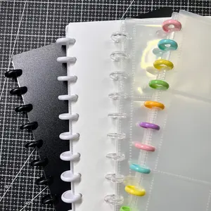 RingNote 9 Grid Photocard Binder
