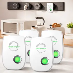 Plug‑In Power Box 2026 Updated Design with US Plug, Wide 90–250V Compatibility for Home Office Travel, Stable Voltage Output