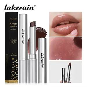 Lakerain Almost Lipstick Dark Honey Long Lasting Hygienic Moisturizing Lips Plumper Nourish Makeup Lip Care Cosmetics