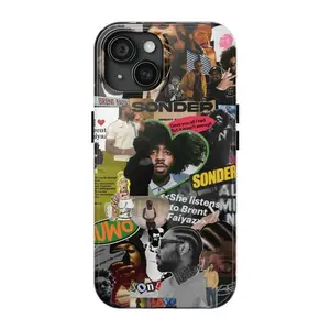 B- Brent Fai.yaz Singer Phone Case, Icon album 2025 Two-In-One Drop-Resistant Mobile Phone Case Protection, Shockproof For IPhone 17-12, Pro Max, Pro Plus, and Samsung S25 24 23 Safety Case