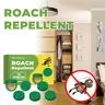 Roach Repellent, Domestic Dormitory Kitchen Powerful Cleaning Cockroach Exterminator Cockroach Gel Bait Pest Control Kit Rodent Repellent Pouches for Indoor & Outdoor