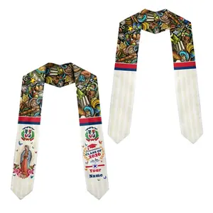 Personalized Name Dominican Graduation Sash, Class of 2026 Graduation Stole Gift