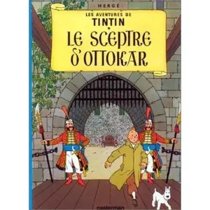 USED-Le Sceptre D' Ottakar = King Ottokar's Sceptre by Herge (Hardcover)