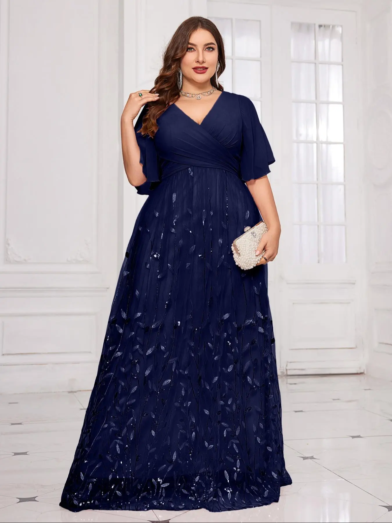 plus size navy blue dress - TikTok Shop plus size navy blue dress - TikTok Shop