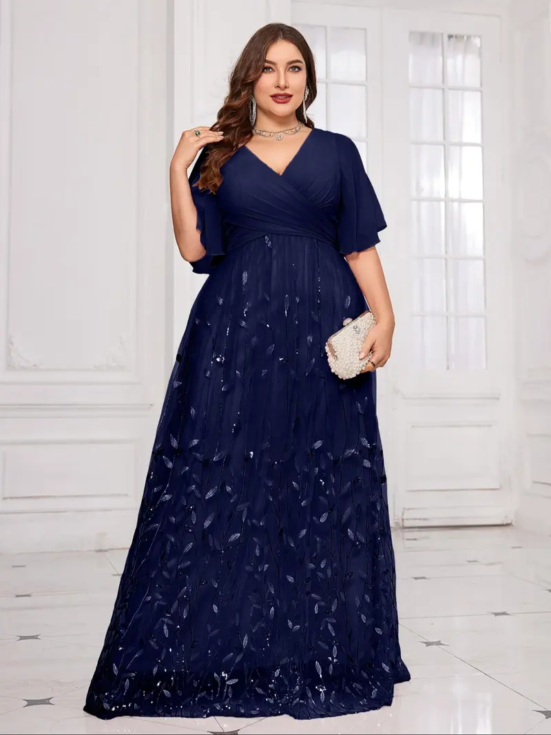 navy blue dress for wedding guest plus size - TikTok Shop navy blue dress for wedding guest plus size - TikTok Shop