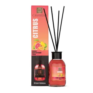 Cavayelo Citrus Reed Diffuser 110ml - Luxurious Aroma Diffuser with Citrus Scent - Perfume hotel luxury