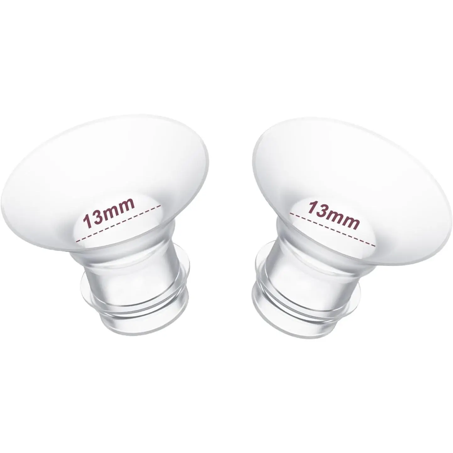 Flange Inserts 13mm - 2 pcs