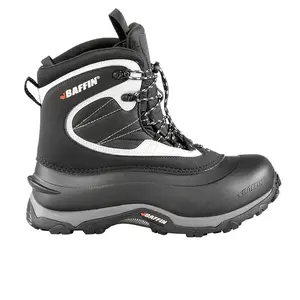 Baffin Mens Yoho Lace Up Snow Casual Boots Ankle - Black