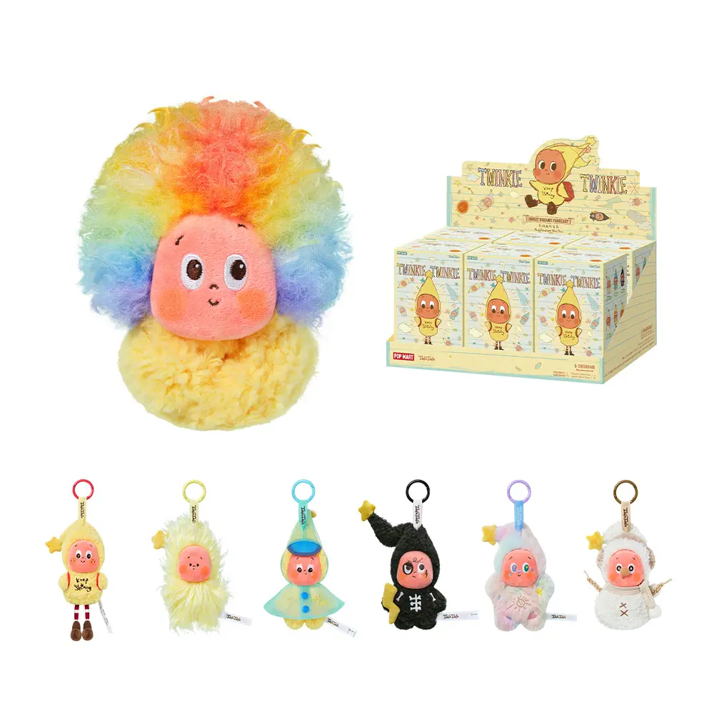 POP MART Twinkle Twinkle Sweet Dreams Forecast Series-Plush