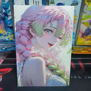 SweetHeart - Demon Slayer CCG - A6 Board - Waifu CCG Collectible Boards