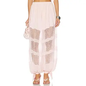 Tularosa Marisa Pant in Blush Pink