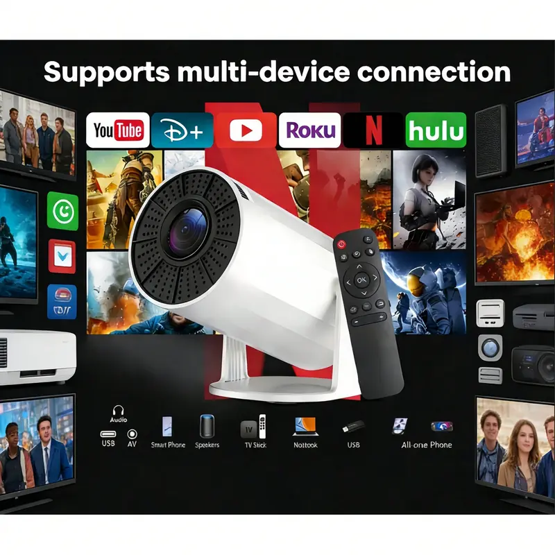 ysametp mini projector - TikTok Shop