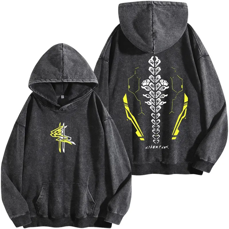 Davids hoodie cyberpunk - TikTok Shop