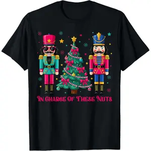 Funny Dance Teacher in Charge of These Nuts Nutcracker T-Shirt Sweatshirt Printed in USA