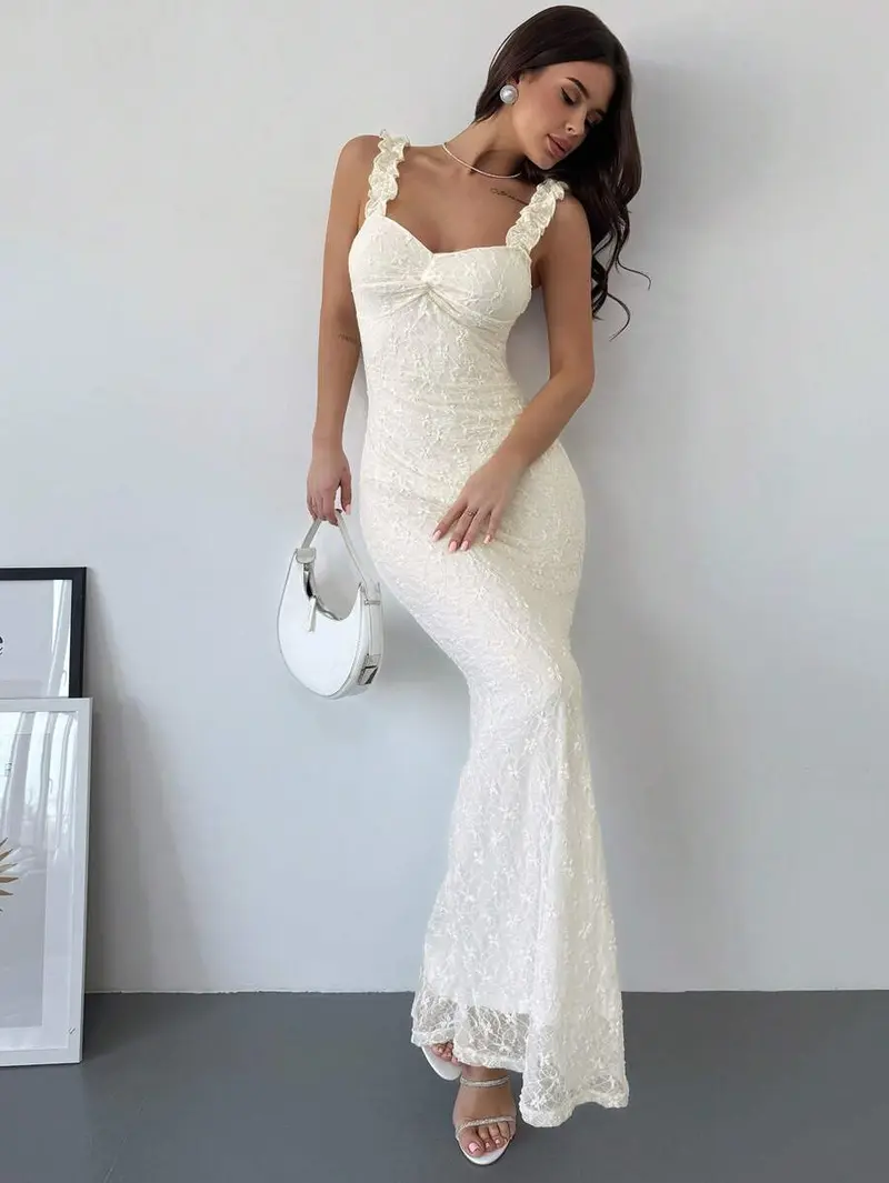 white dress graduation modest Wedtrend Women Short White Graduation Dress A Line Bateau Long Sleeves  Backless Modest Homecoming Dress – WEDTREND main image 1