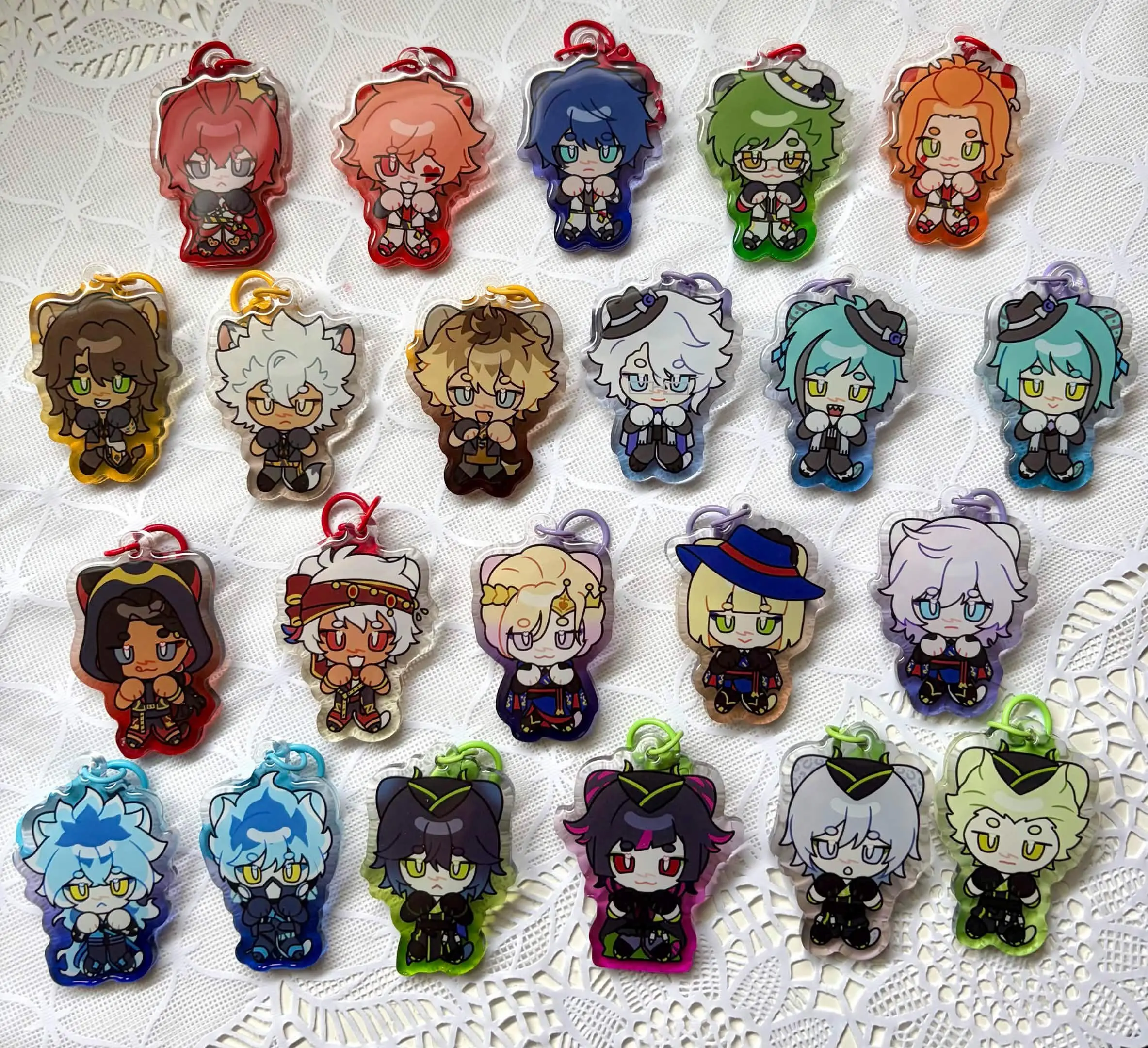 TWST Cat Charms, Twisted wonderland