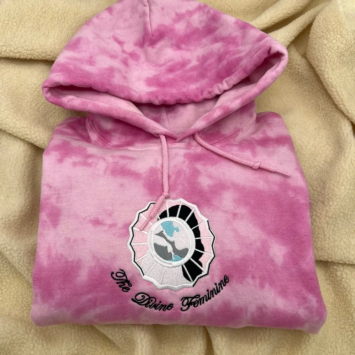 Divine Tie Dye Hoodie