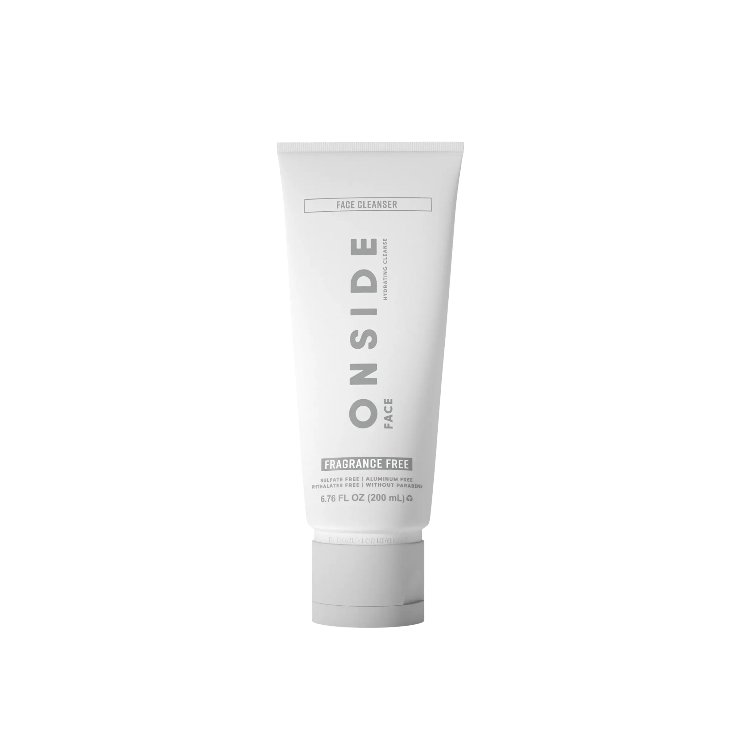 ONSIDE Daily Face Cleanser | Removes Sweat, Oil & Buildup | Purifies Without Stripping, Maintains Balance | Dermatologist Tested | For All Skin Types | Performance Skincare