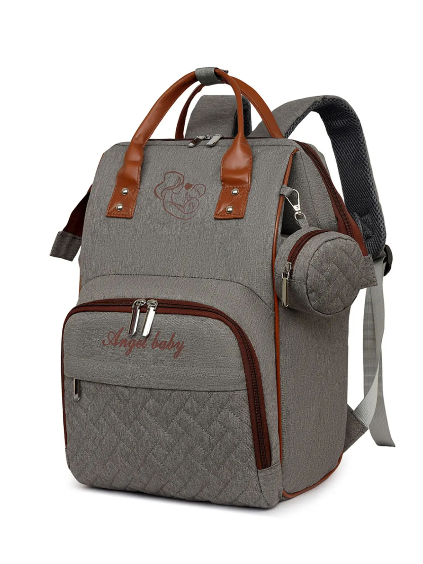 asphalt grey light heather north face backpack Custom The North Face Mid Grey Groundwork Backpack