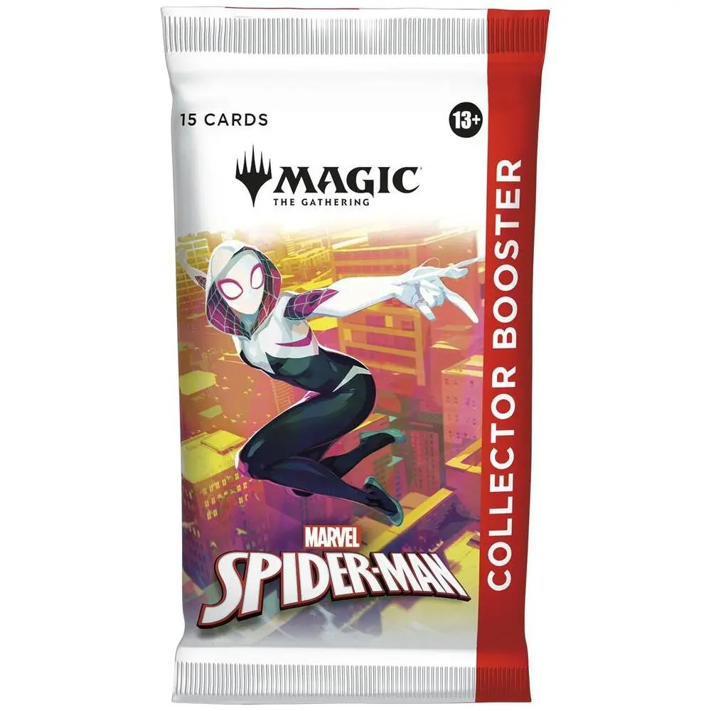 Magic: The Gathering - Marvel's Spider-Man Collector Booster Pack Magic: The Gathering - Marvel's Spider-Man Collector Booster Pack